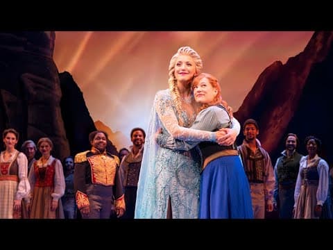 Talking to the stars of Disney's 'Frozen' production in town at The Kennedy Center
