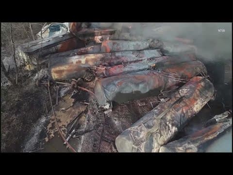 Those who live near railroad tracks concerned after latest Ohio derailment