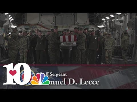 East TN marine killed in Iraq during 'non-combat related incident' laid to rest
