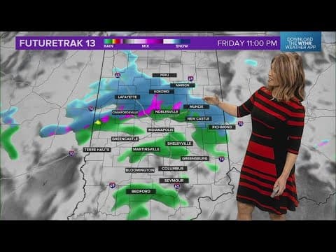 Live Doppler 13 Forecast | 6 p.m. update, Feb. 22, 2024