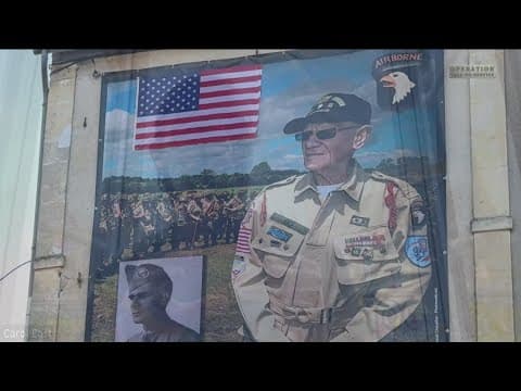 D-Day | Coronado native and World War II paratrooper honored in Normandy town
