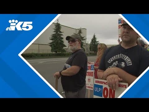 Boeing machinists not pleased with company's 'best and final offer'