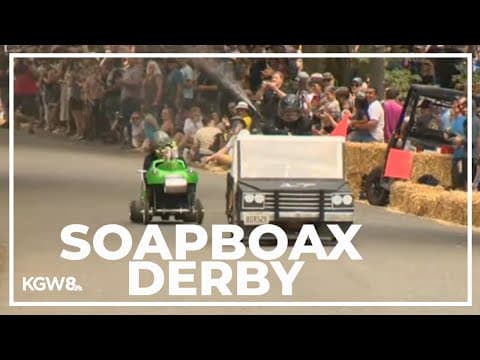 Soapbox Derby returns to Mt. Tabor Park this weekend