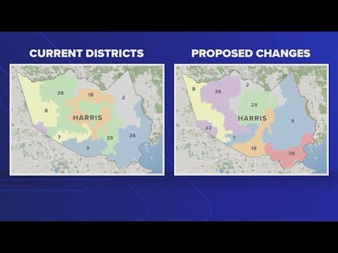 Texas House holds marathon hearing on redistricting bill
