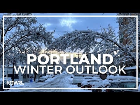 Will Portland see snowstorms this winter? | Rod Hill's Winter Outlook