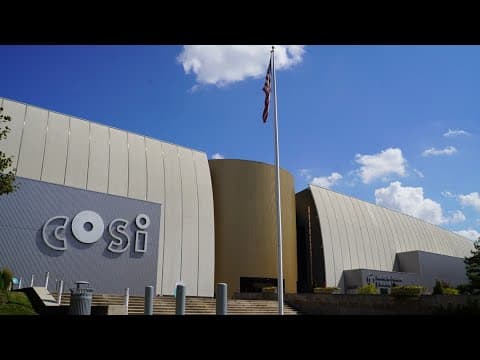 COSI named #1 science museum in USA TODAY's 10 Best Readers' Choice Awards for the fifth time