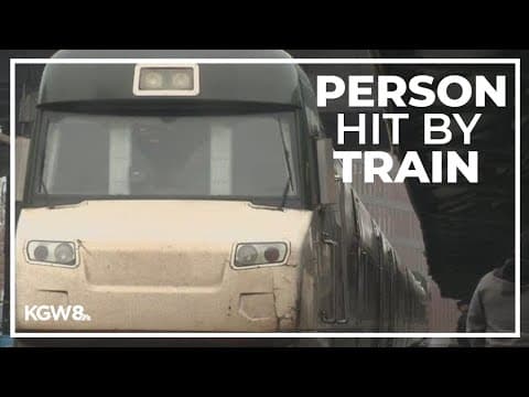 Person hit and killed by Amtrak train in Clackamas