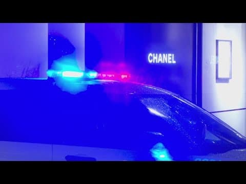 DC Police search for 6 people who broke in, robbed a Chanel store in NW
