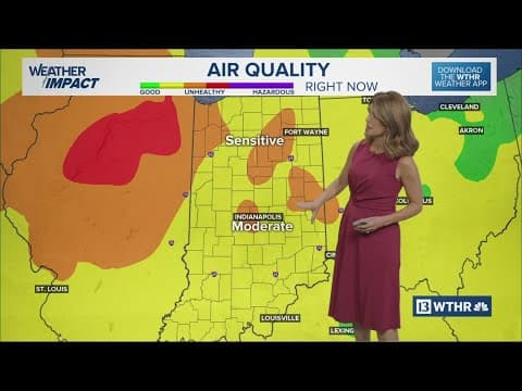 13Weather Forecast | 5 p.m. update, Aug. 1, 2025