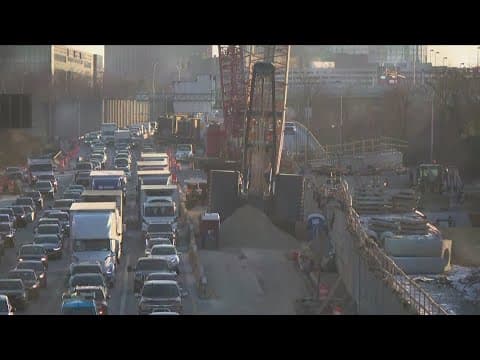 Major construction, major delays expected for Northern Virginia "Big Beam Weekend"