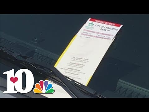 Better Business Bureau warns about fake parking ticket scam