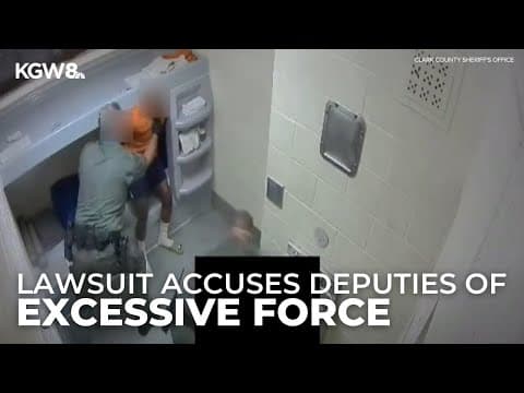 Clark County faces lawsuit over alleged inhumane treatment of inmate