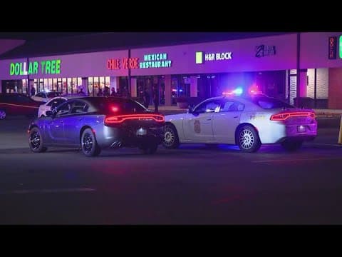 Double shooting leaves child in critical condition, man dead on Indy's northeast side