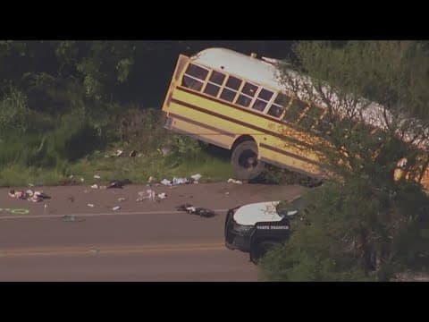 Driver accused of crashing truck into bus full of pre-k students now faces 6 lawsuits