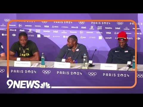 Noah Lyles Talks About Thrilling 100m Gold Medal Win