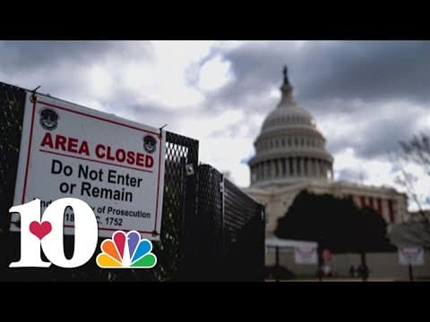 Security tightens up on Capitol Hill for Trump's certification