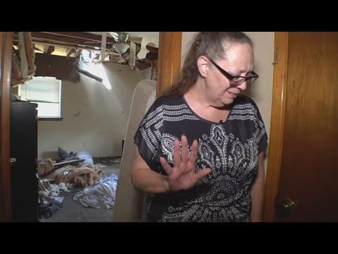 Jefferson Parish family left homeless after storm