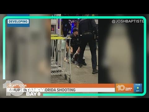 Shooting at Best Buy hurts 4 people in South Florida