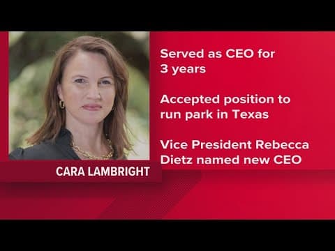 City Park CEO stepping down in July