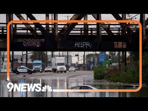 California Flooding Updates: Atmospheric River Storm Brings Heavy Rain