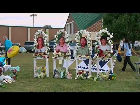 Mother of suspected Georgia school shooter apologizes to victims' families