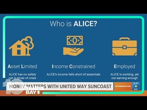 United Way Suncoast offers support for struggling families