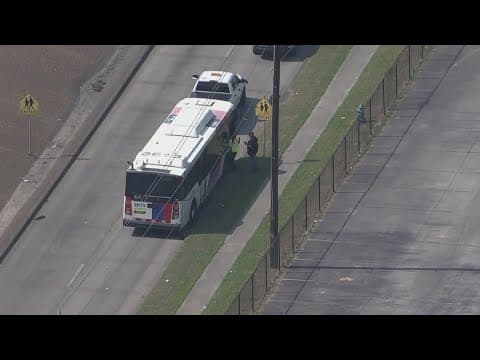 HPD: Pedestrian hit and killed in chase in north Houston