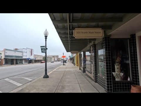 How fast-growing cities can keep their charm: Lessons from Taylor, Texas