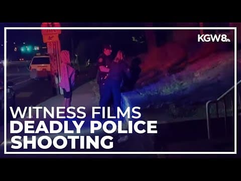 Police officer fatally shoots man in Southeast Portland