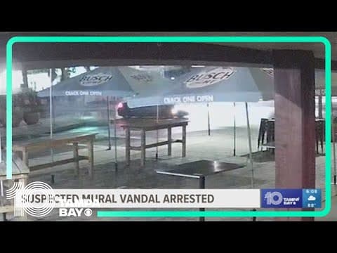 Police: Teenager arrested for defacing St. Pete Pride mural