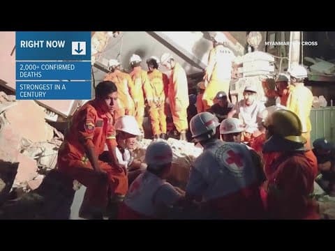 Rescuers continue searching for victims after major earthquake