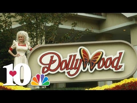 Dolly Parton speaks at grand opening of Dollywood's HeartSong Lodge & Resort