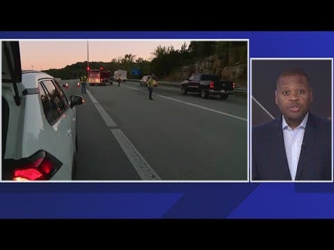 Police searching for suspect in Kentucky mass shooting that injured at least 7 people on I-75