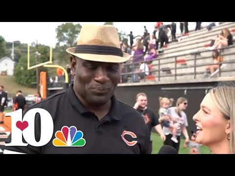 Clinton Head Coach Darrell Keith speaks ahead of rivalry game