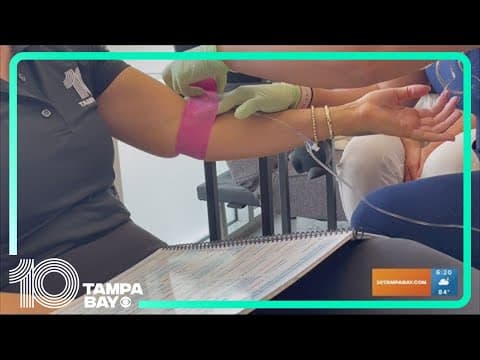 IV drip therapies: Why so many are turning to the treatment for health benefits