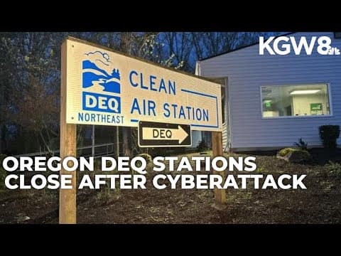Oregon DEQ's vehicle inspection stations closed after cyberattack