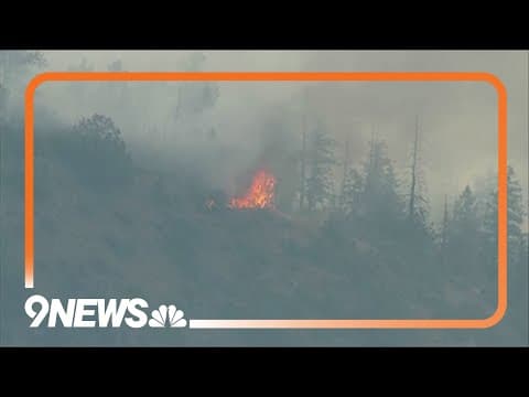 Rattlesnakes an issue for crews battling Colorado wildfire