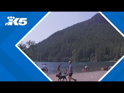 Wildfire smoke expected to improve in western Washington this week