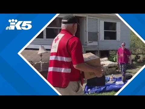 Washington volunteers mobilize to help as Hurricane Milton heads for Florida