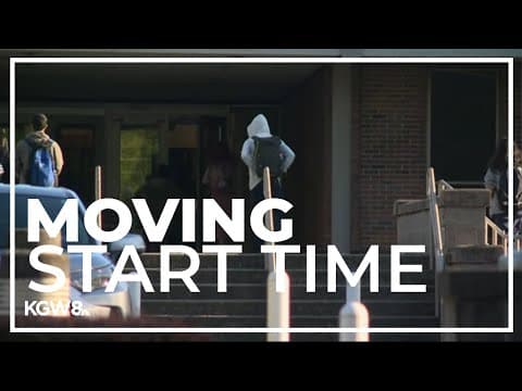 Vancouver Public Schools proposes moving high school start time