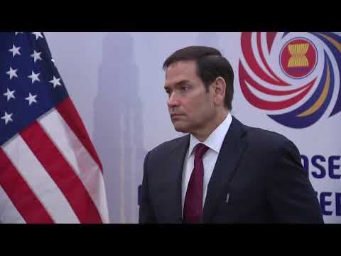 Rubio says US willing to do 'whatever we can' to end Ukraine war, defends tariffs impact on Asia