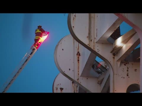 Firefighters put out small fire at RFK