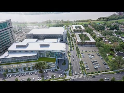 Jefferson Parish approves Ochsner Children's Hospital plan