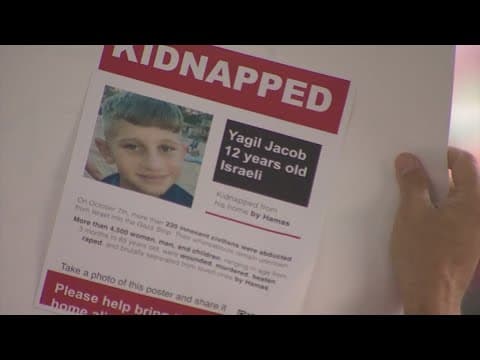 Hundreds of Houstonians show support for Israel at Sunday rally