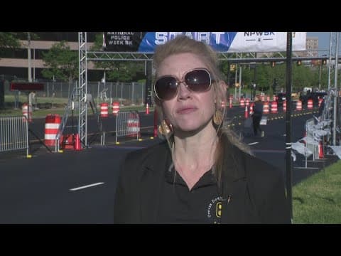 2,000 runners pay tribute to fallen officers during Police Week 5K run