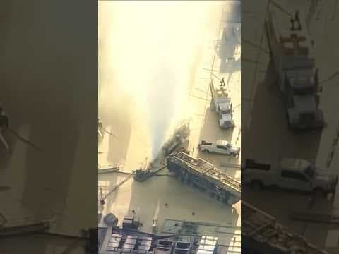 Worker Injured in Oil and Gas Explosion in Colorado