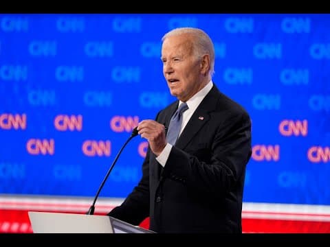 'You're the loser' Biden claps back at Trump over treatment of veterans | 2024 Presidential Debate