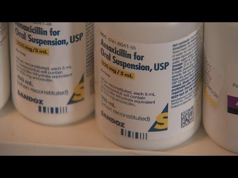 Amoxicillin shortage hits central Ohio