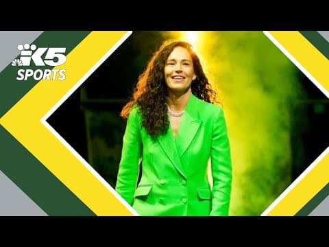 Hi, Barbie! Seattle Storm legend Sue Bird honored with signature doll
