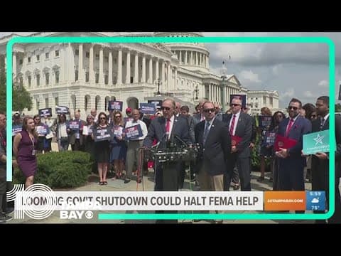 Government shutdown could halt FEMA aid